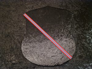 Medaljeskjold 50x42cm