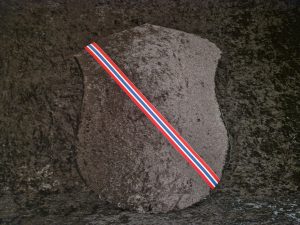 Medaljeskjold 30x28cm