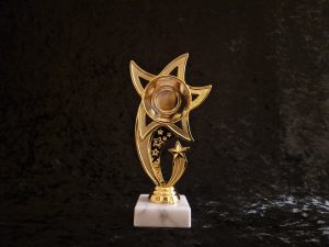 Statuett stjerne
