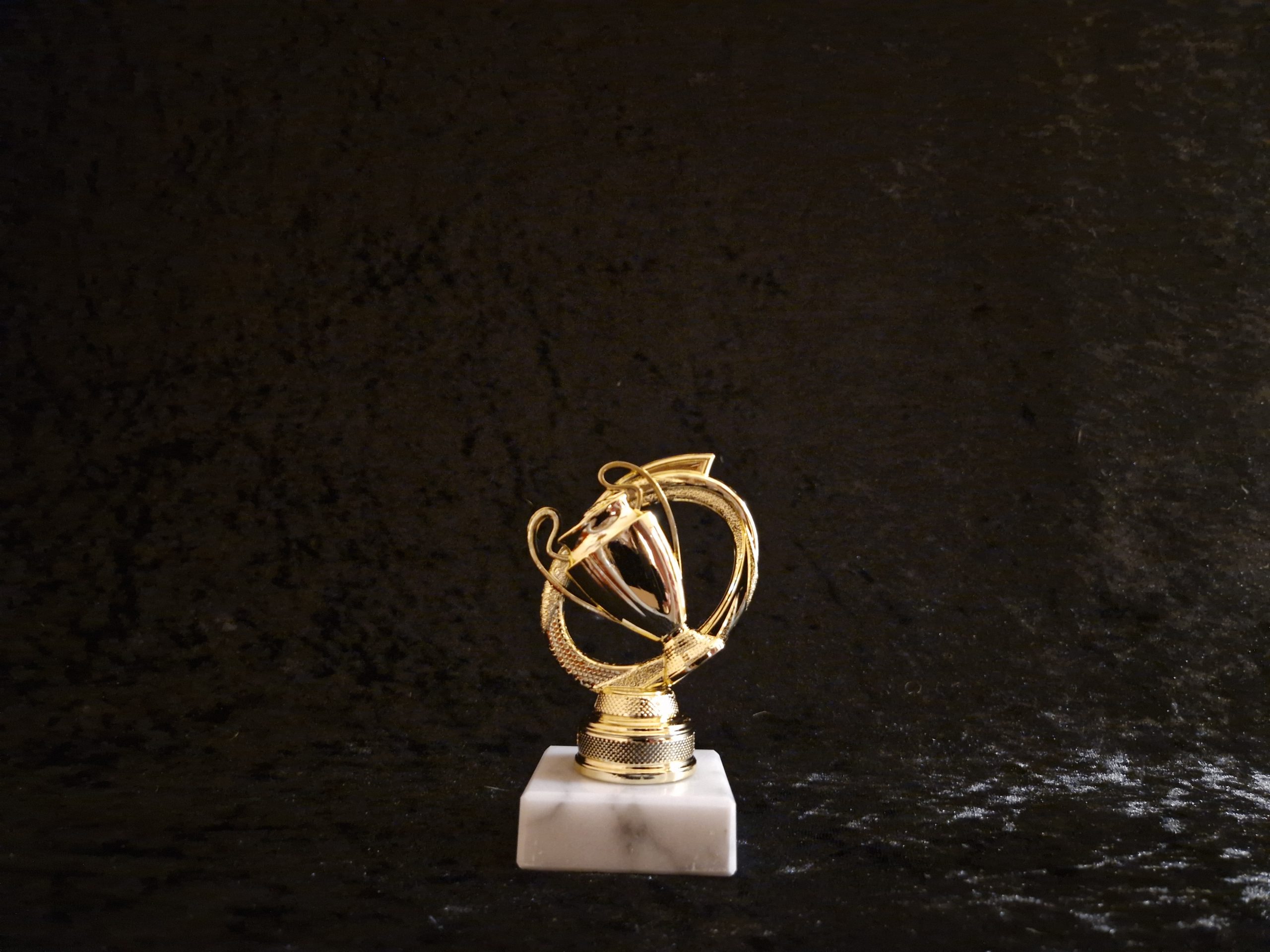 Statuett pokal