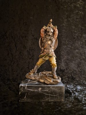 Viking med øks