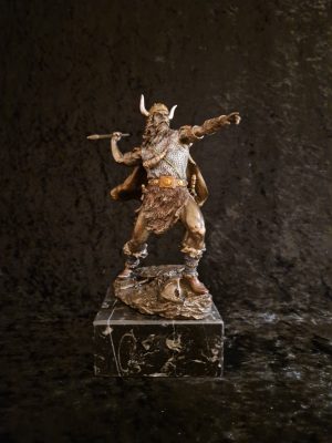 Viking med spyd