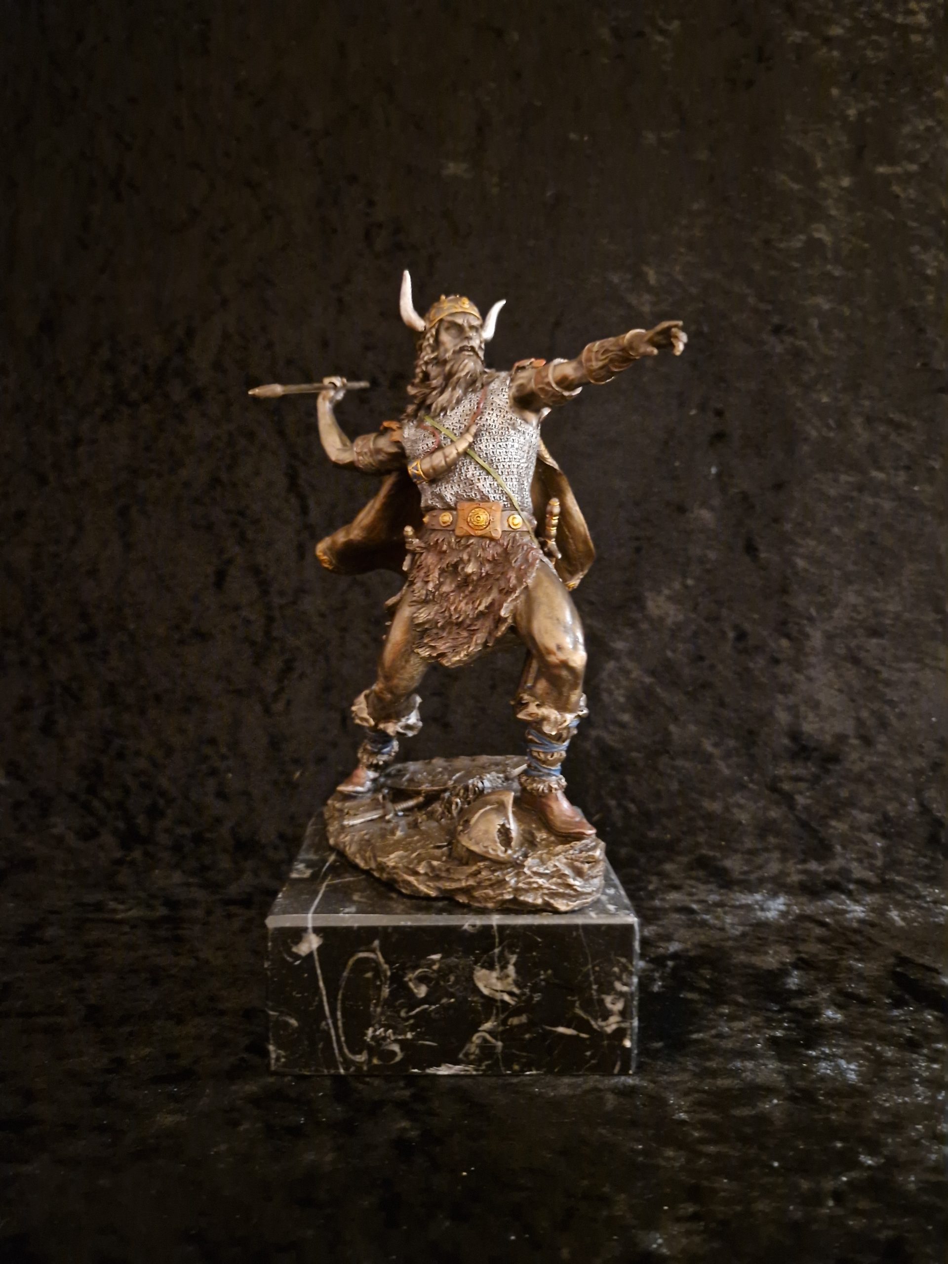 Viking med spyd