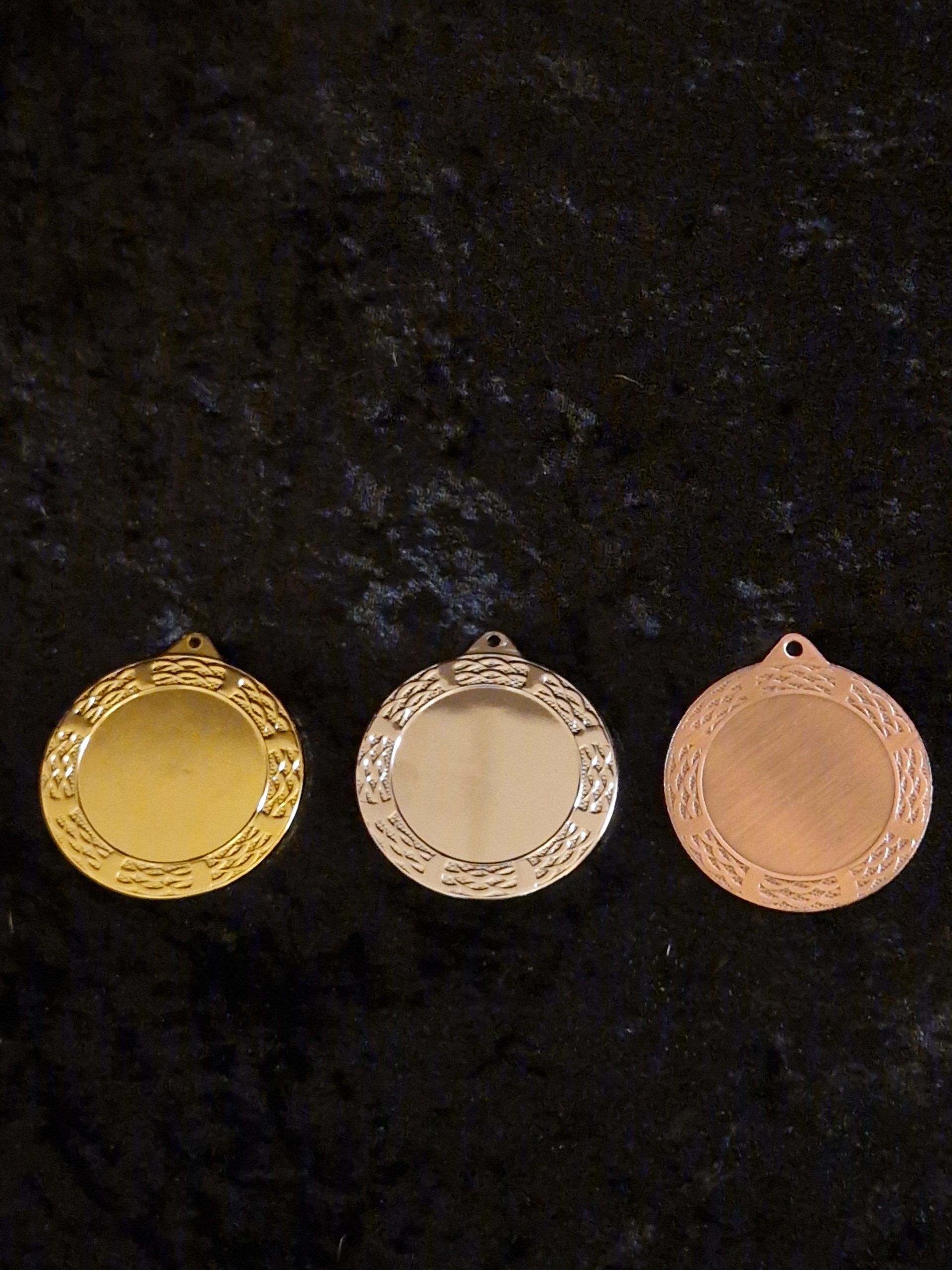 Medalje 70mm
