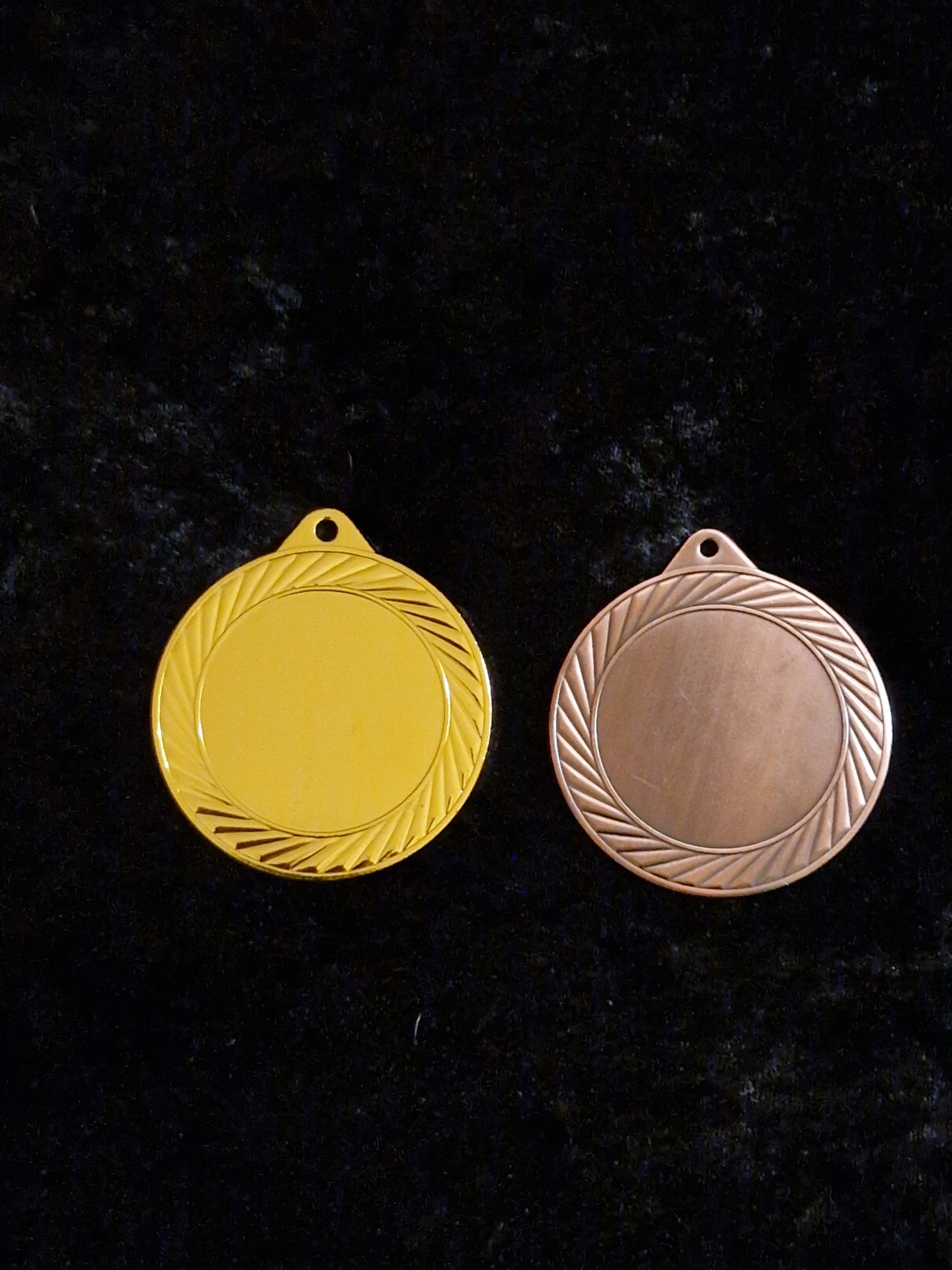 Medalje 70mm