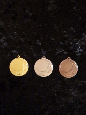 Medalje 40mm