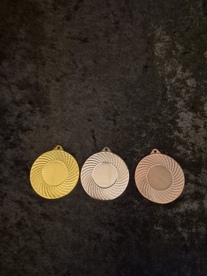 Medalje 50mm