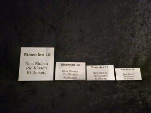 Postkasseskilt