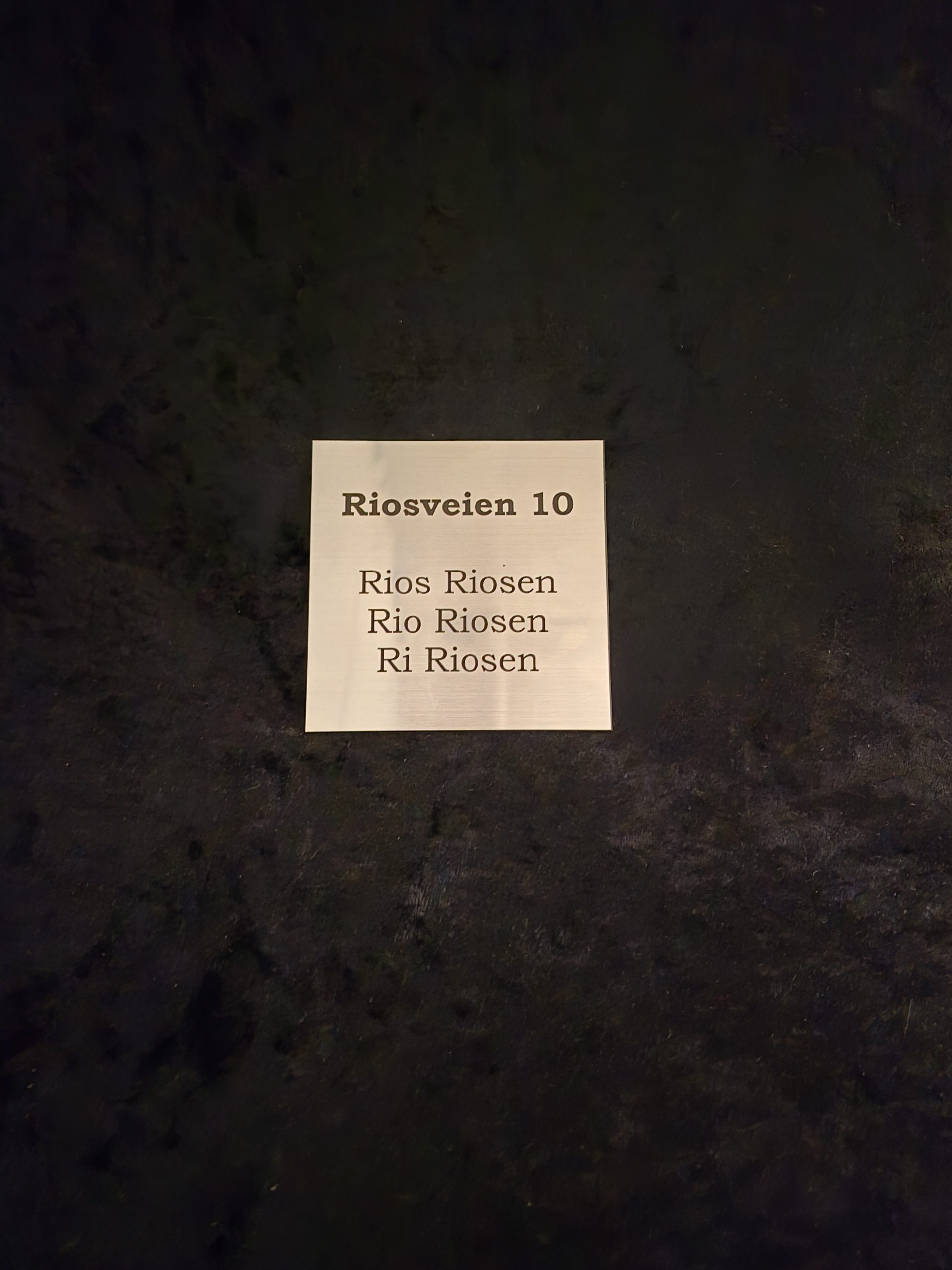 Postkasseskilt - Bilde 2