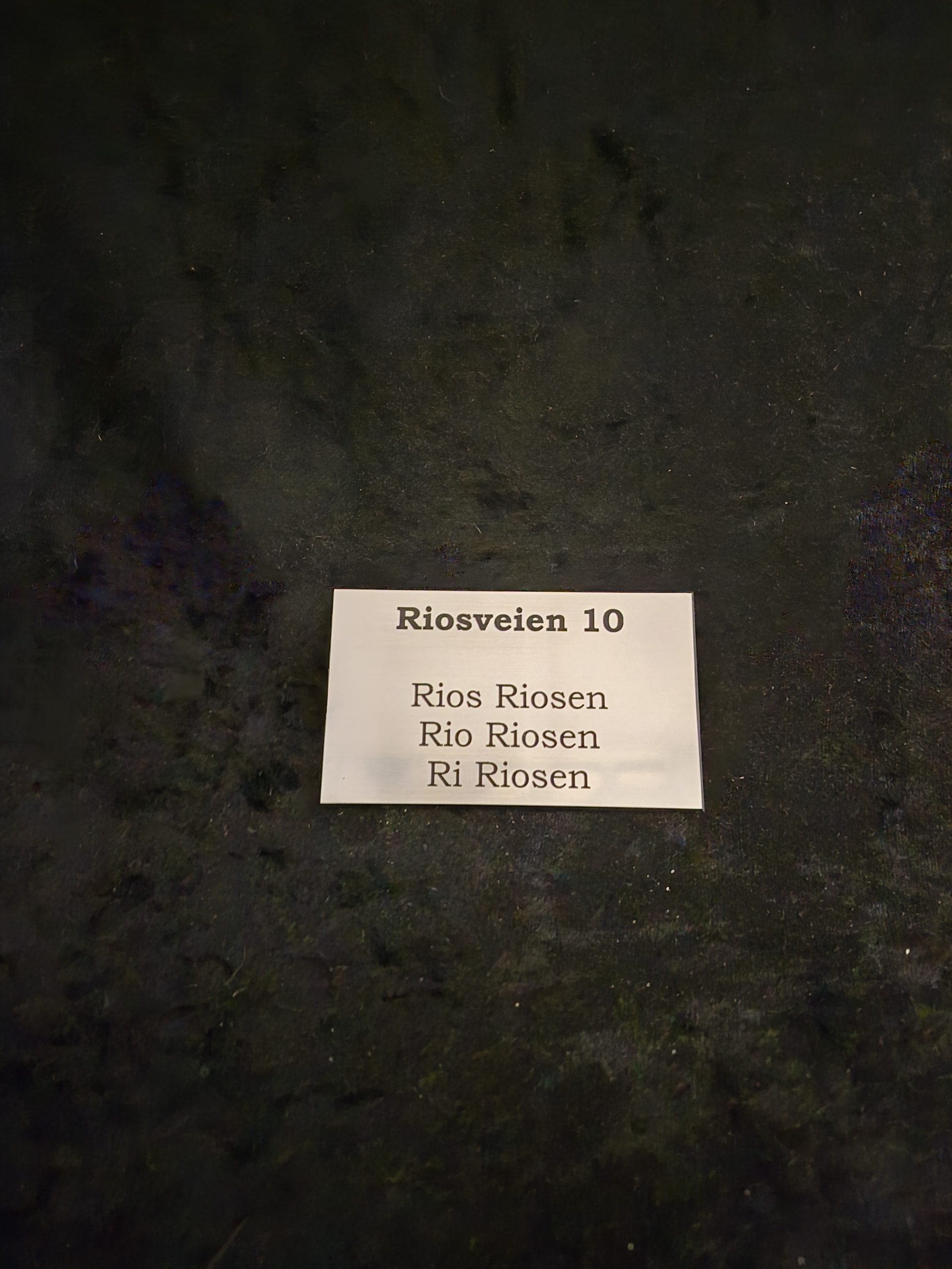 Postkasseskilt - Bilde 3