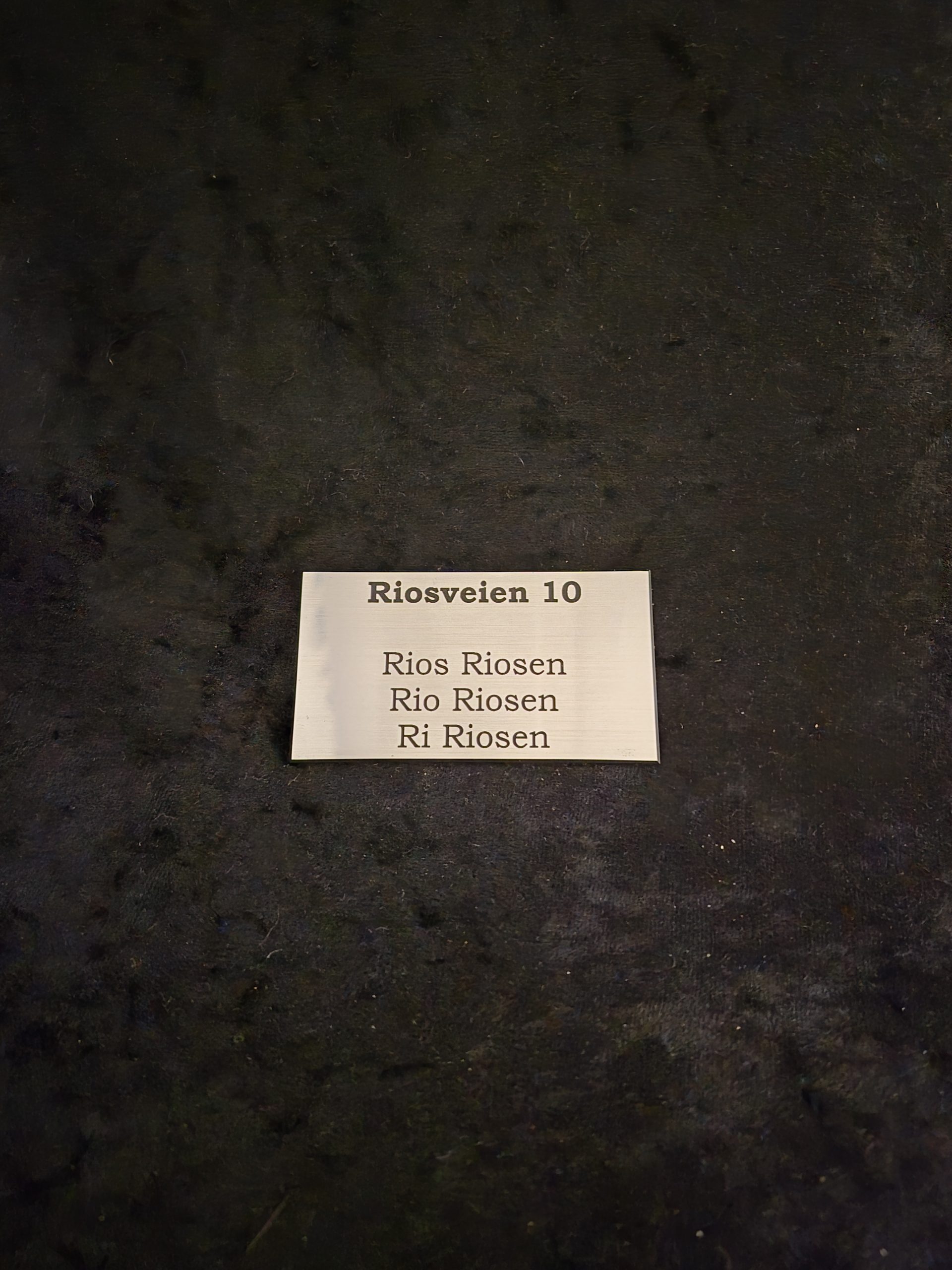 Postkasseskilt - Bilde 4