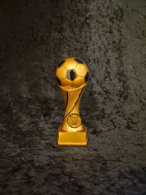 Fotball statuett Bogafjell 17cm