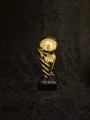 Fotball statuett Austrått 21cm